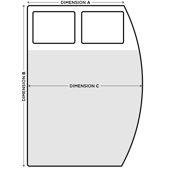 D Shaped Mattress Toppers