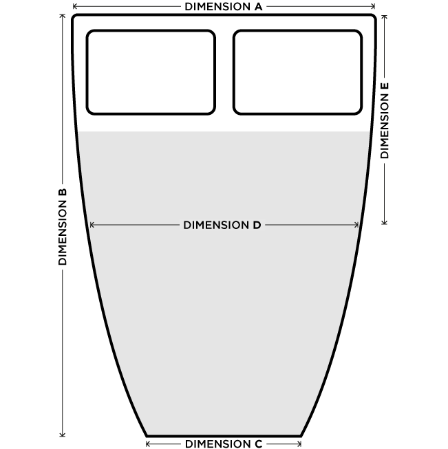 V-Shaped Custom Mattress