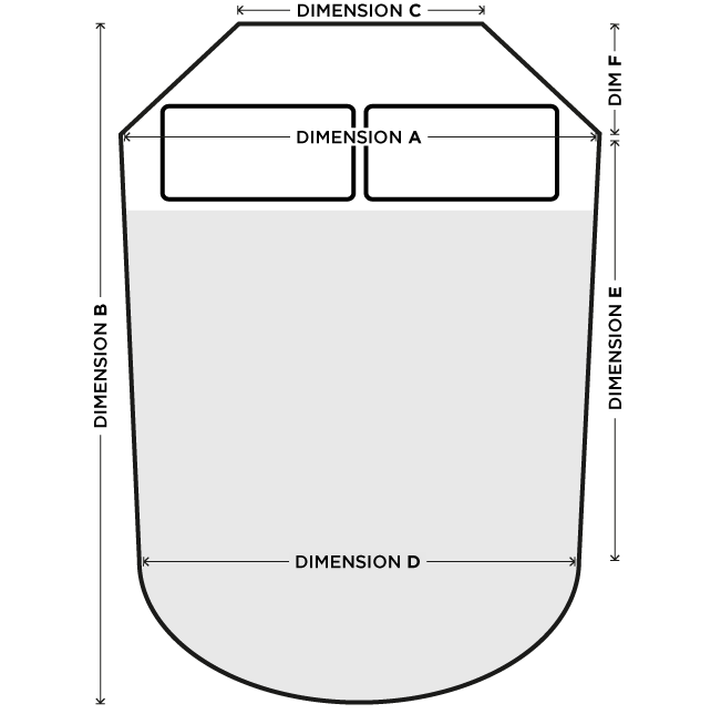 Boat Hull Shaped Custom Mattress