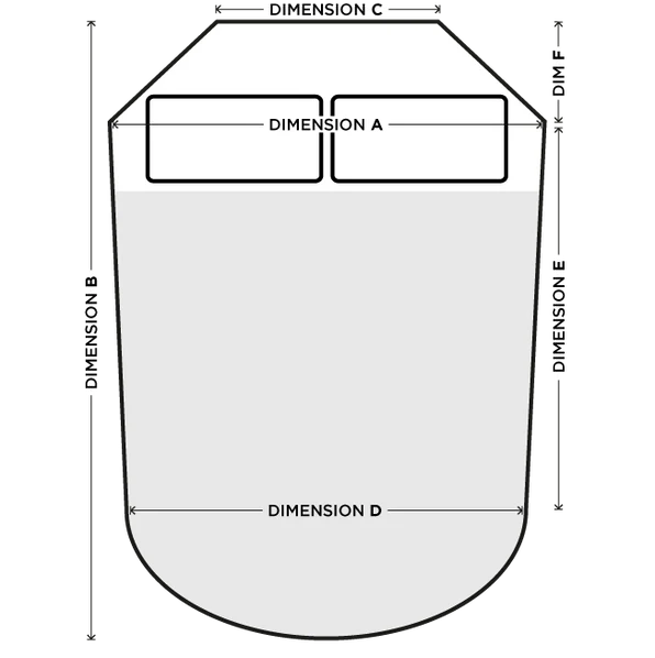 Boat Shaped Hull Mattress Toppers